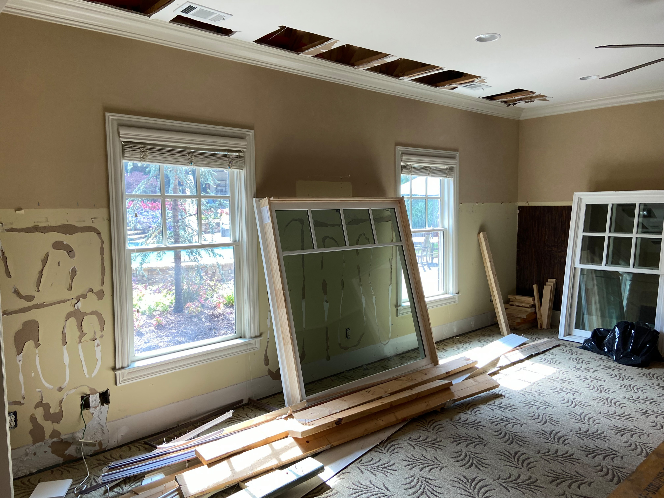 Basement Renovation - Alpharetta