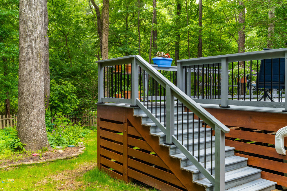 Chapel Hill Addition & Deck