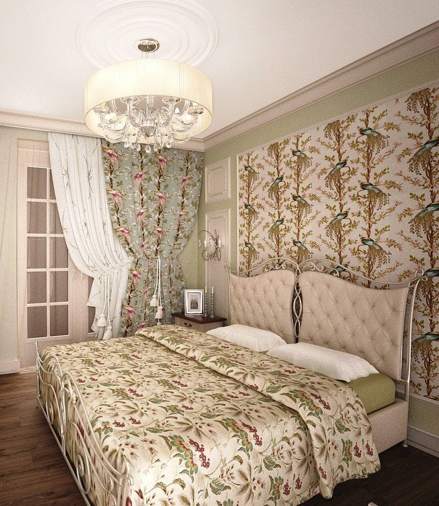 Классический интерьер