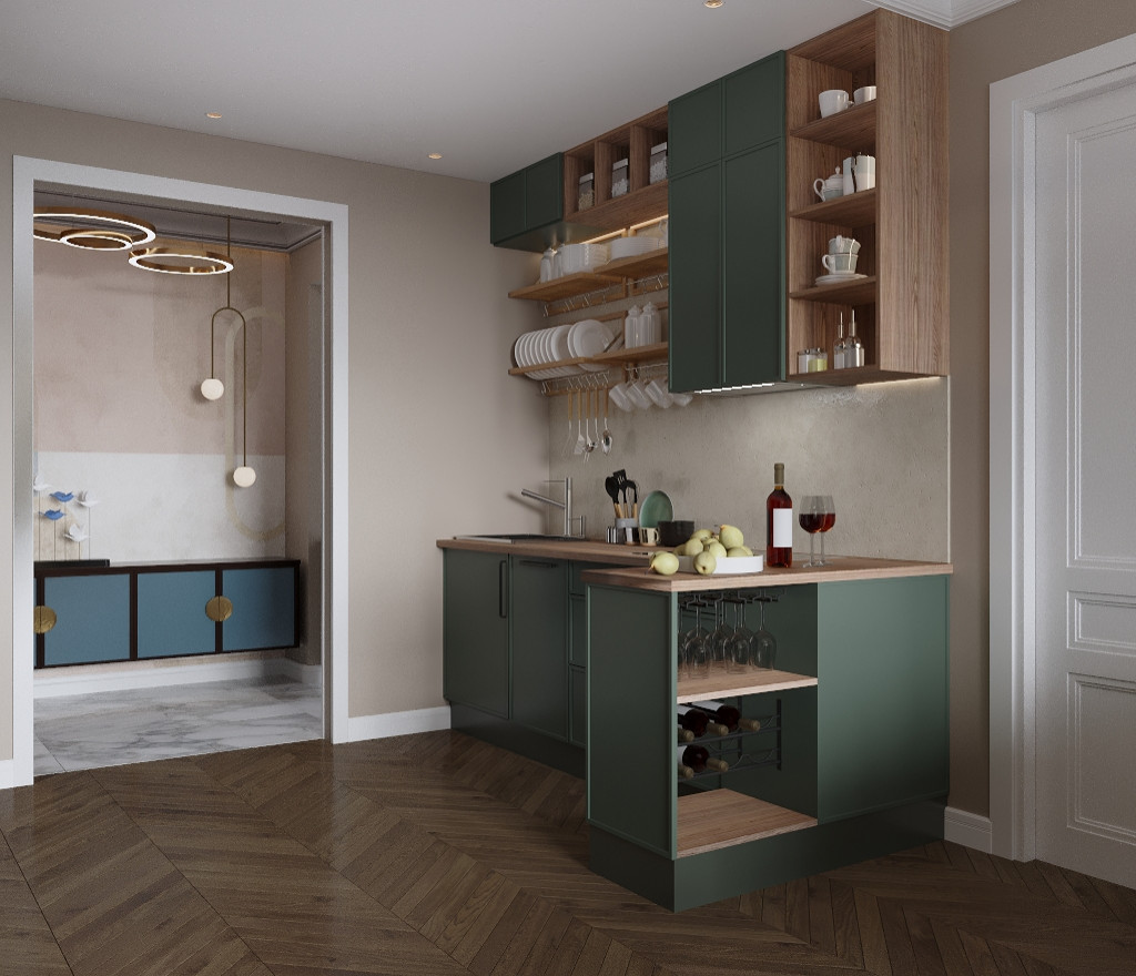 Квартира в ЖК "Усадьба на Ланском"