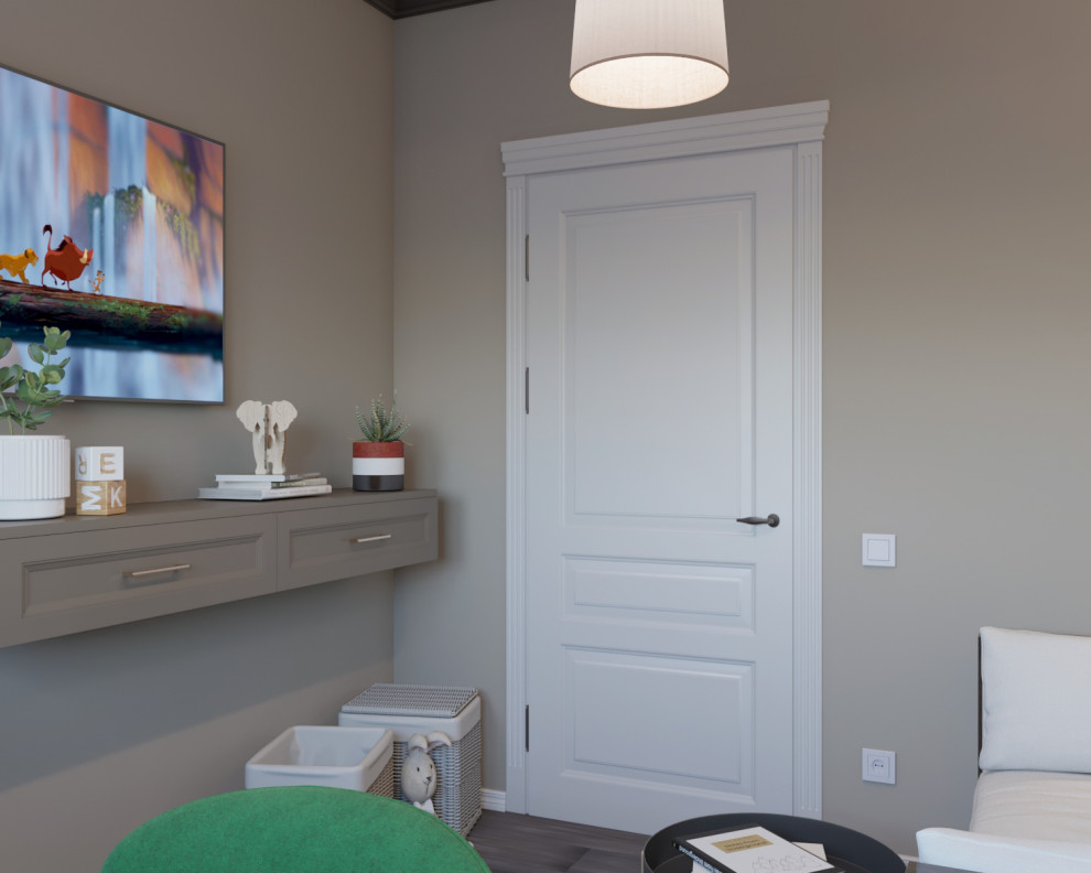 Детская. В стиле Неоклассика