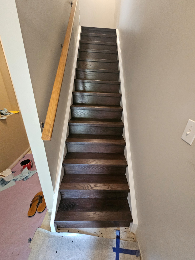 Interior Remodel (Painting, Flooring & Stairs)