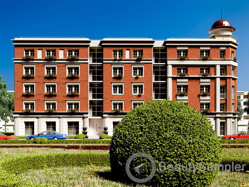 Экстерьер 01