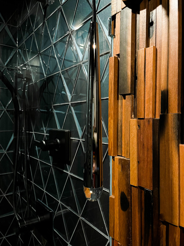 Modern Masculine Living | Cherry Creek, CO | Contemporary Condo Remodel