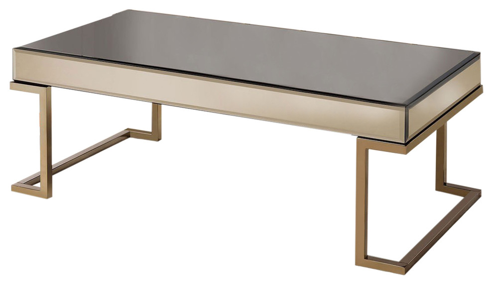 Acme Boice Coffee Table Smoky Mirror And Champagne Contemporary Tables By Gwg - Acme Valora Coffee Table Instructions Acme Boice Coffee Table Smoky Mirror And Champagne Contemporary Tables By Gwg - Acme Valora Coffee Table Instructions