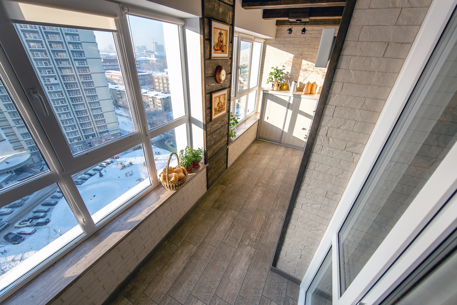 Солнце и капучино