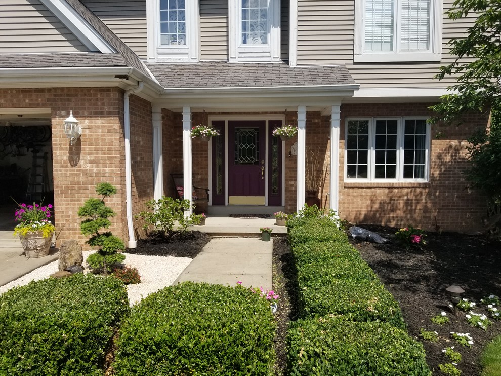 Японский уголок Входная часть