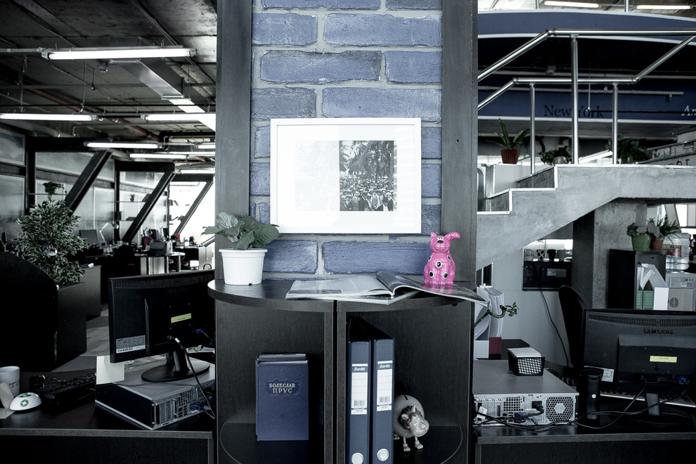 СОЗДАНИЕ ОФИСА ИЗДАТЕЛЬСТВА В МОСКВА-СИТИ