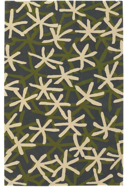Chandra Emma At Home Modern / Contemporary Hand Tufted Rug X-96-31991MME