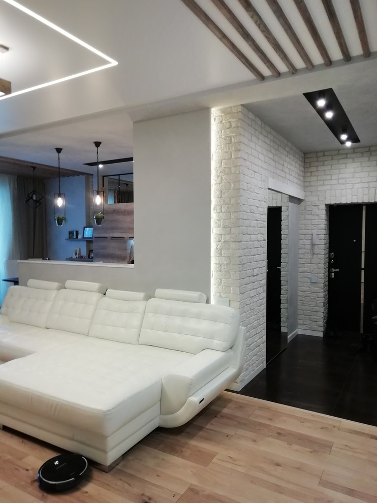 гостиная в современном стиле