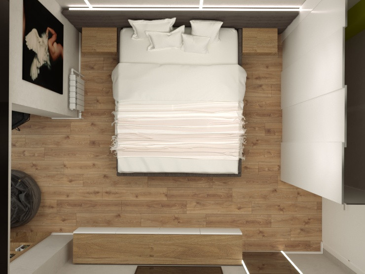 Квартира в современном стиле