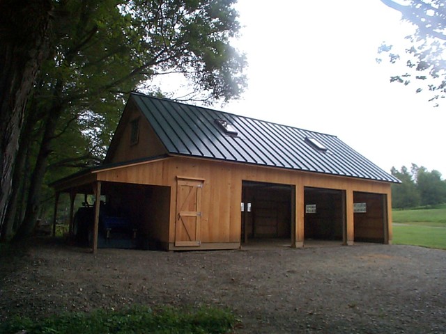 Gable Style Pole Barns Traditional New York By Pine Ridge