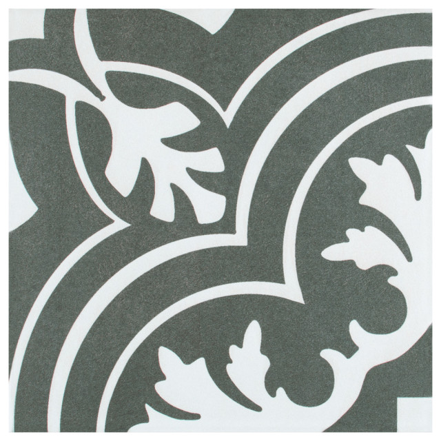 7 75 X7 75 Thirties Ceramic Floor And Wall Tile Classic Set Of