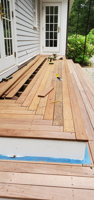 Ipe Deck contemporary-terrace