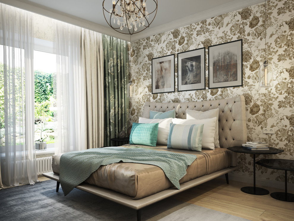 Дом для молодой пары.Спальная гостевая