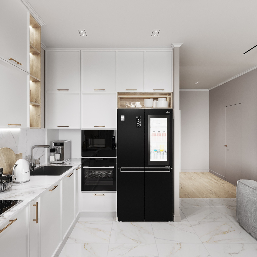 Проект квартиры 109 кв.м для семьи из г. Кемерово