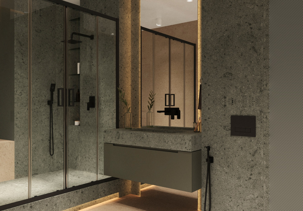 ЖК Московский квартал с сауной-бочкой в квартире