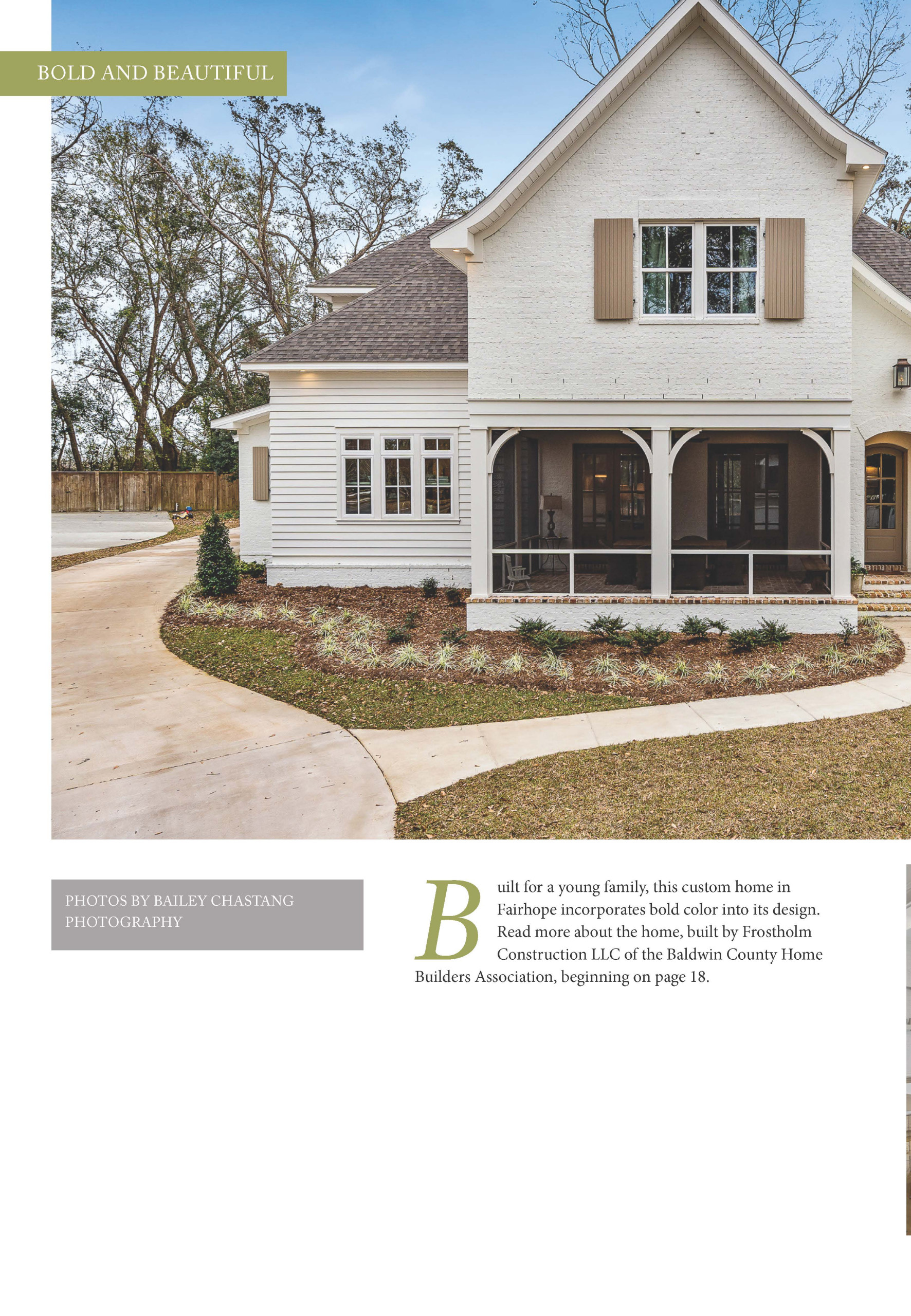Alabama Home Builder Magazine Summer 2021 Issue