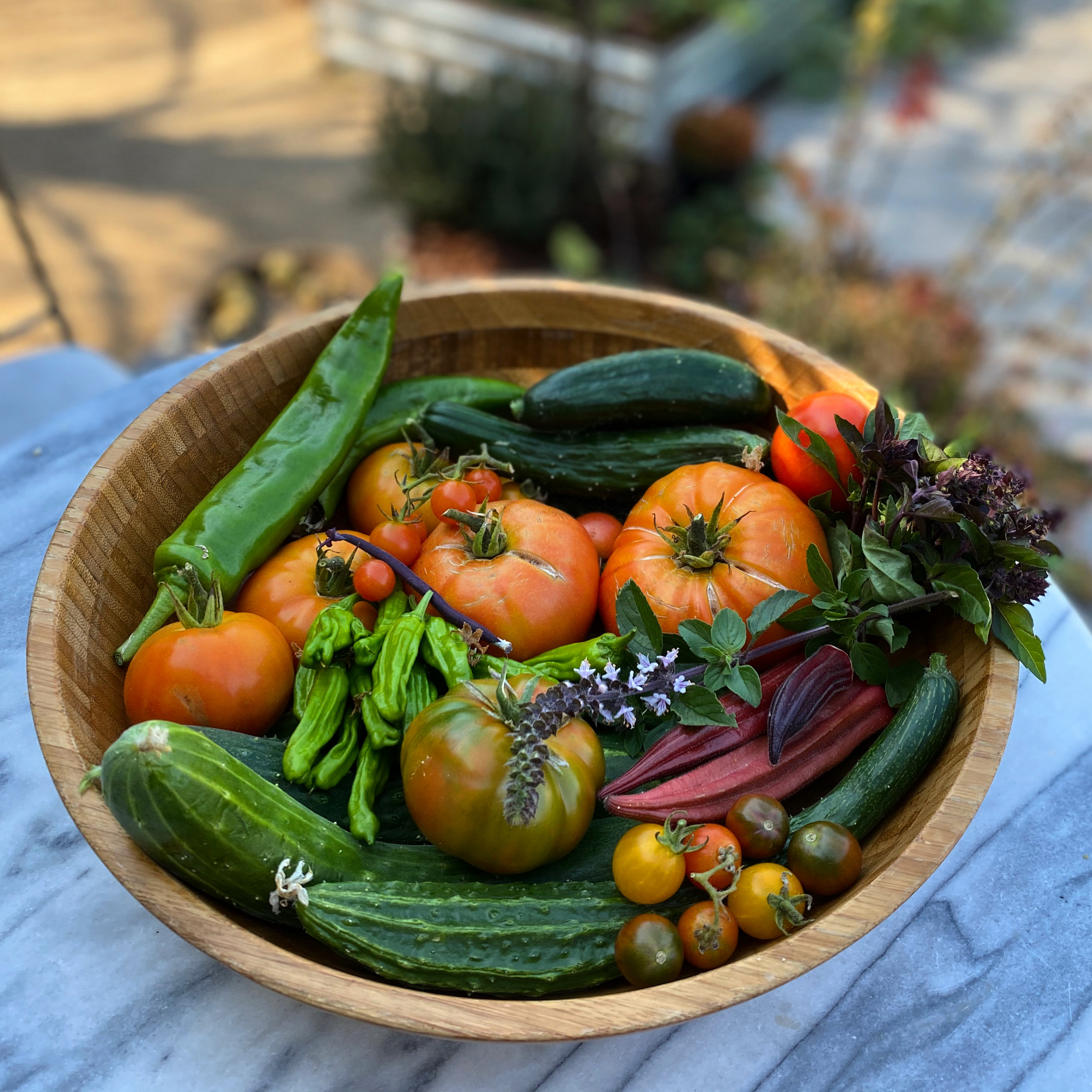 Rustic Kitchen Garden