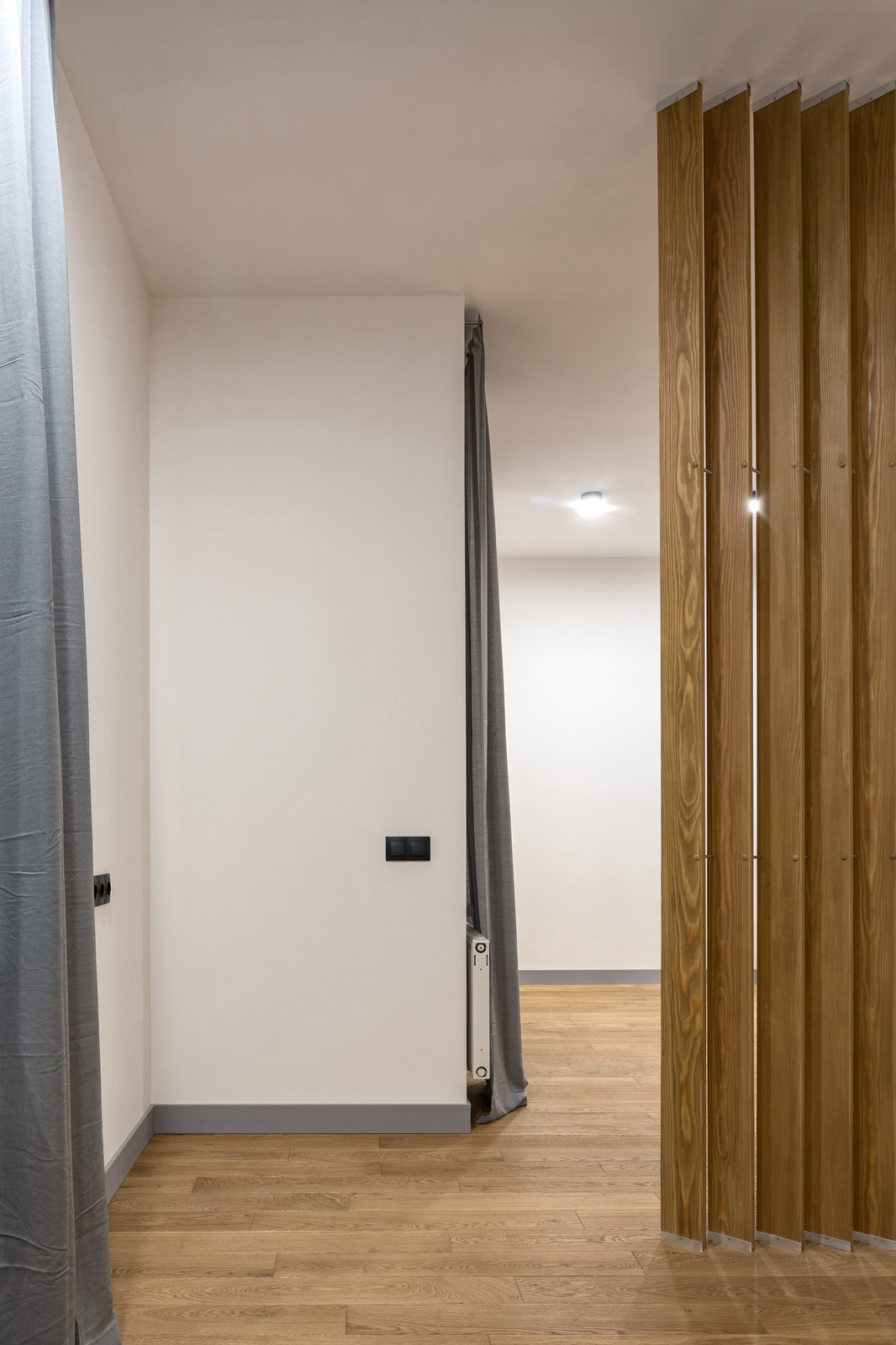 Минималистическая студия в Сколково