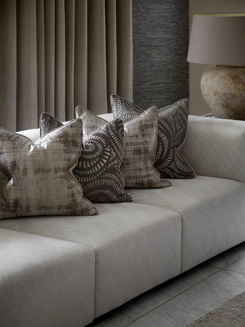 Windfall transitional-living-room