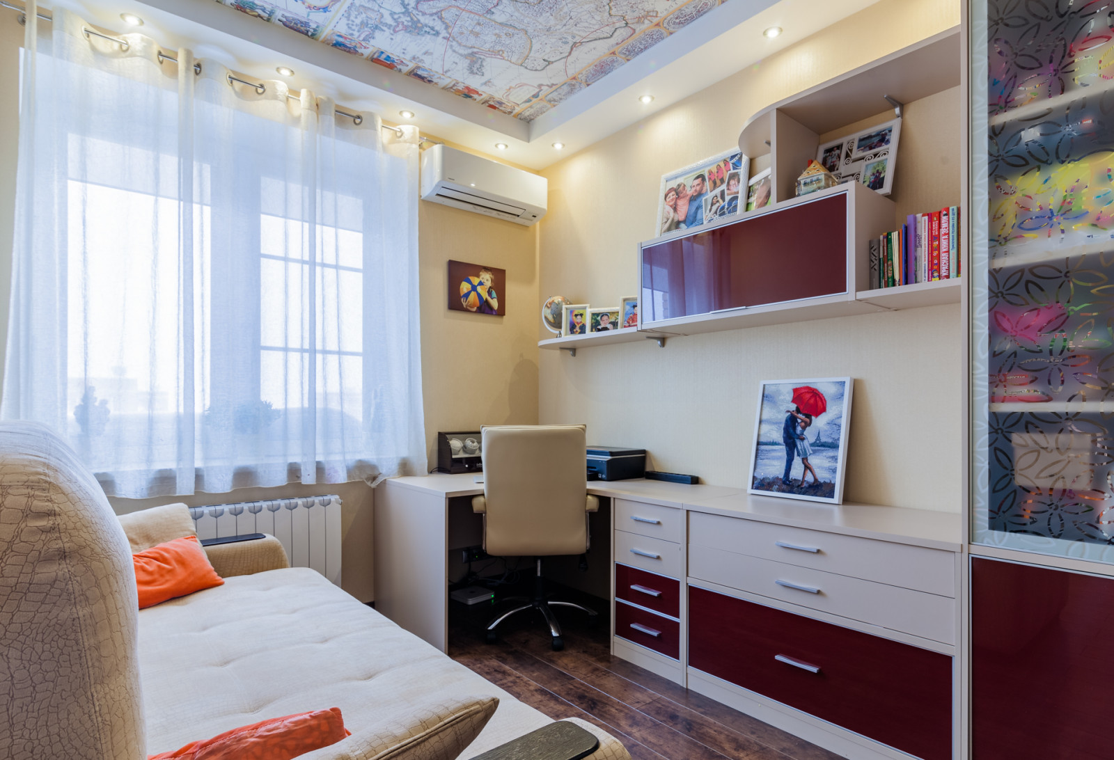 Фотосессия для продажи двухуровнеовй квартиры в Видном