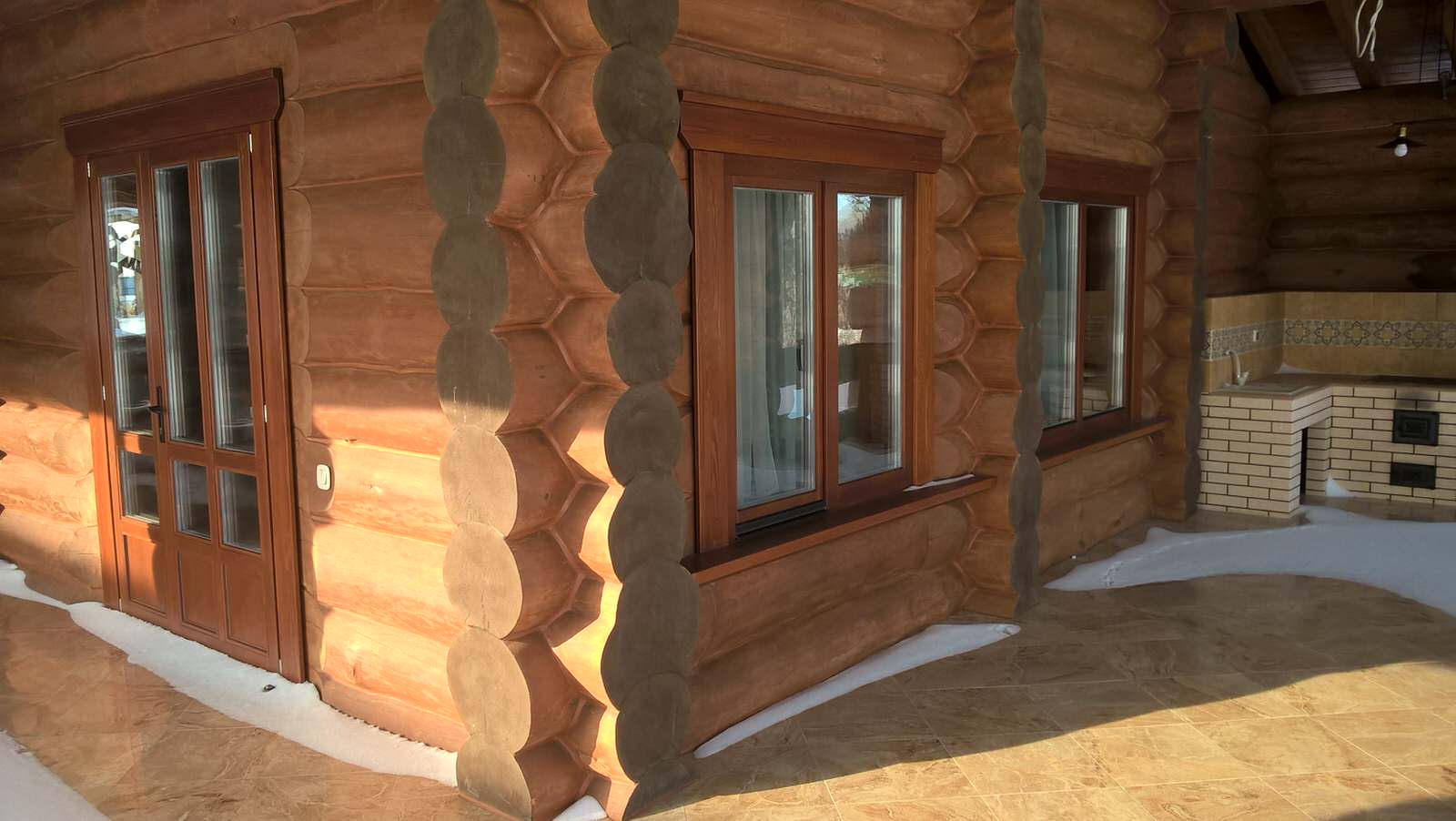 Окна как чась интерьера