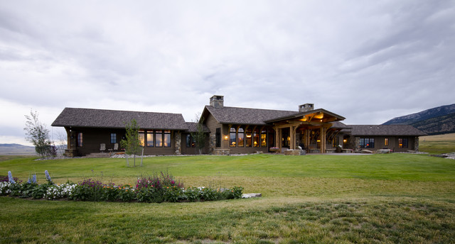 Springhill rustico-fachada