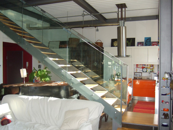 Loft su due livelli