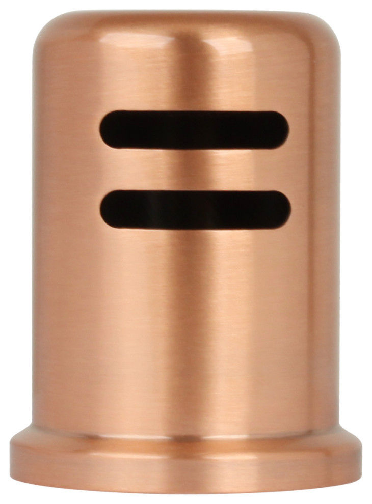 Copper Kitchen Dishwasher Air Gap Cap Modern Kitchen Fixture Parts