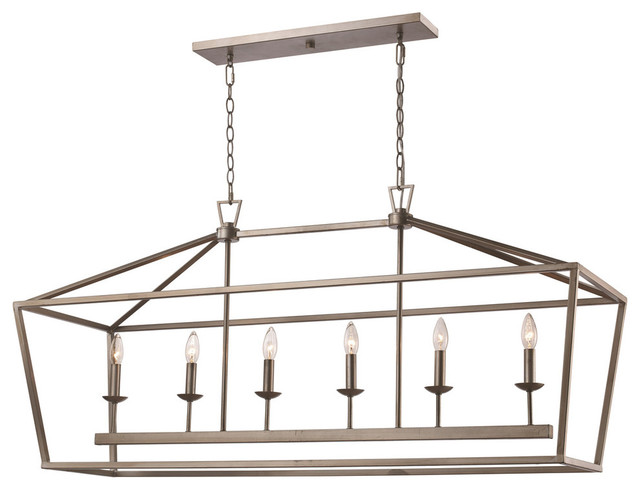 Lacey 6 Light Pendant Transitional Lighting By Lamp
