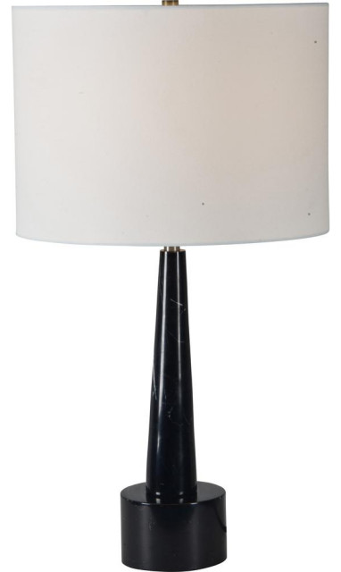 Briggate Table Lamp, Black