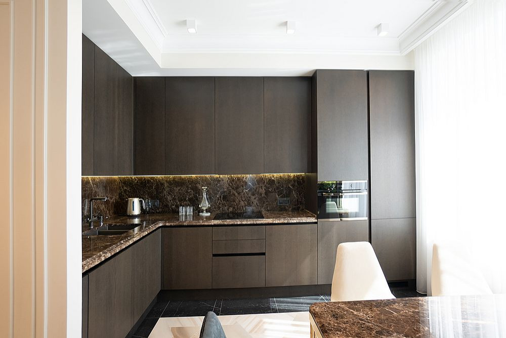 Ремонт трехкомнатной квартиры площадью 133 кв.м в ЖК «Долина Сетунь»