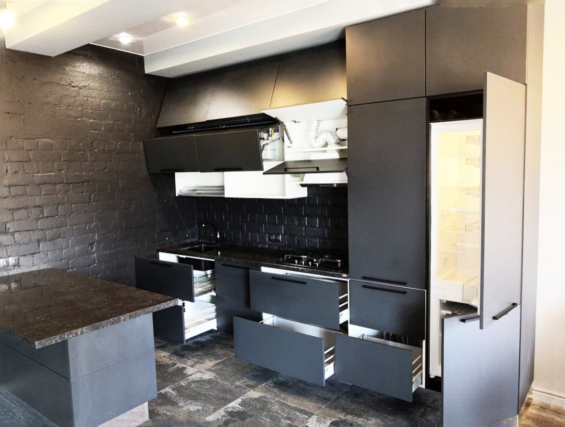 Кухня "Гарленд", материал МДФ