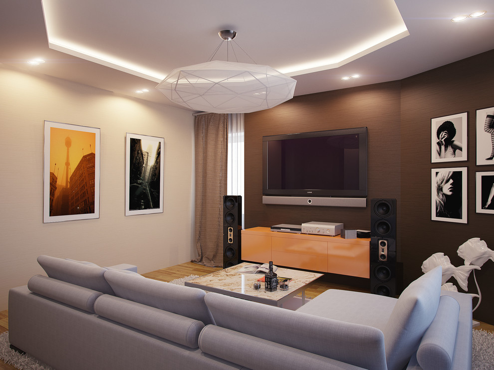 Квартира 237 м2 в современном стиле