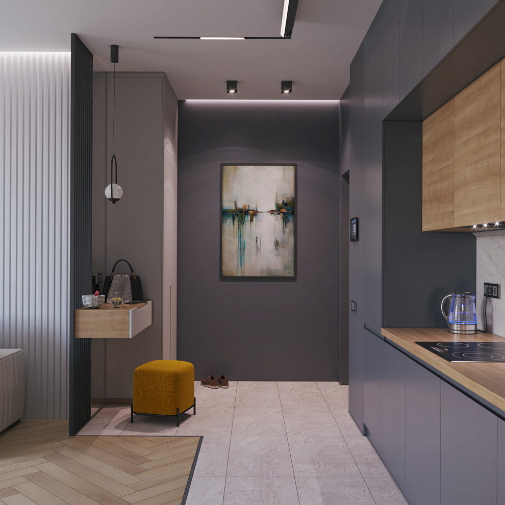 Contemporary на улице Широкой