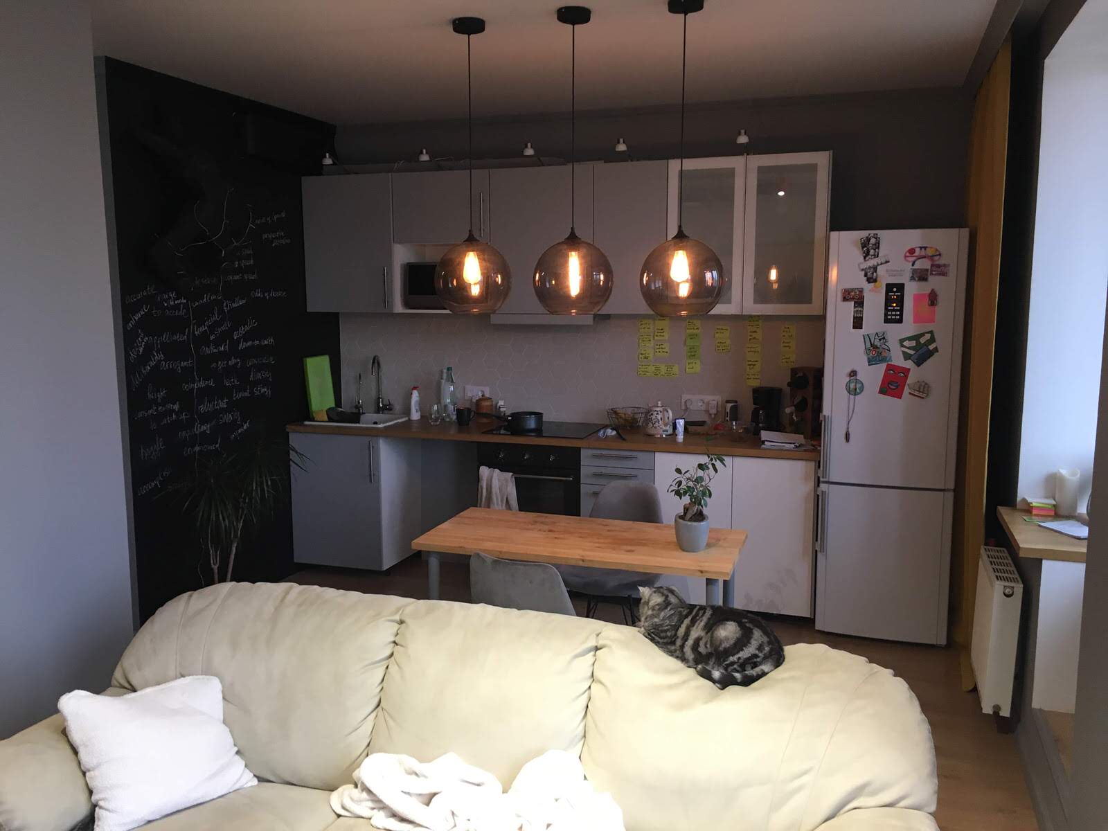 Однокомнатная квартира на ул. Ворошилова 29