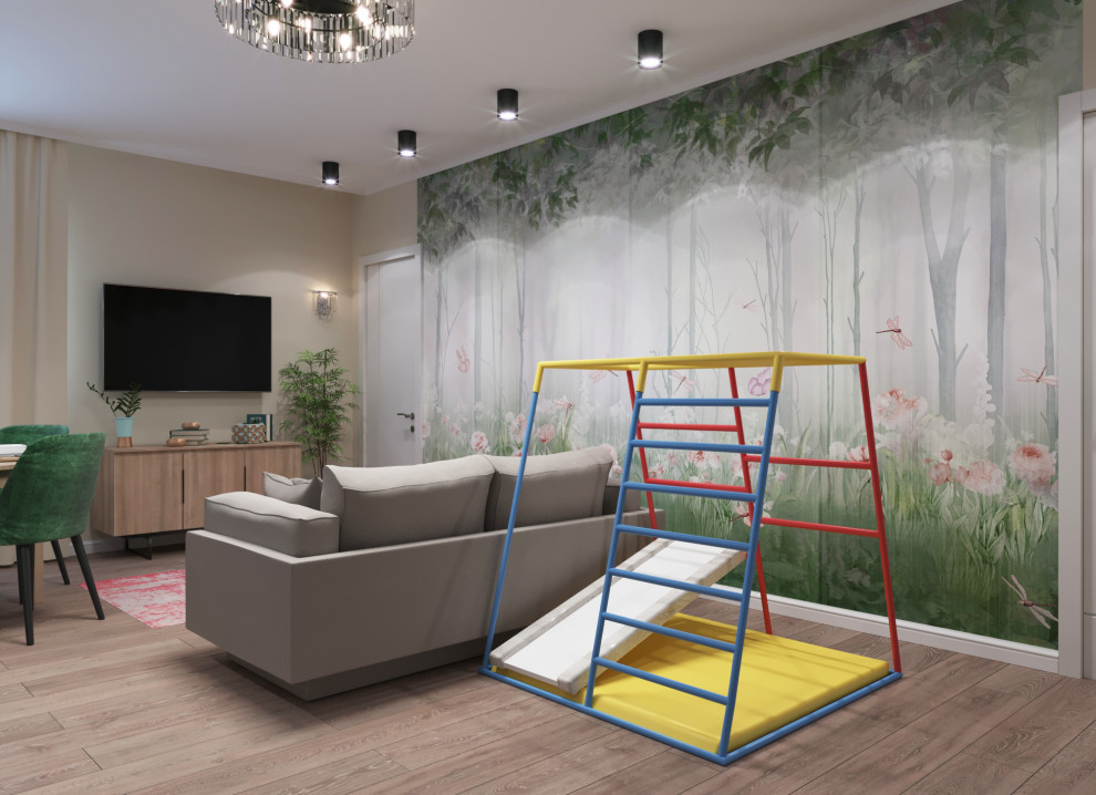 Мой дом - моя крепость.