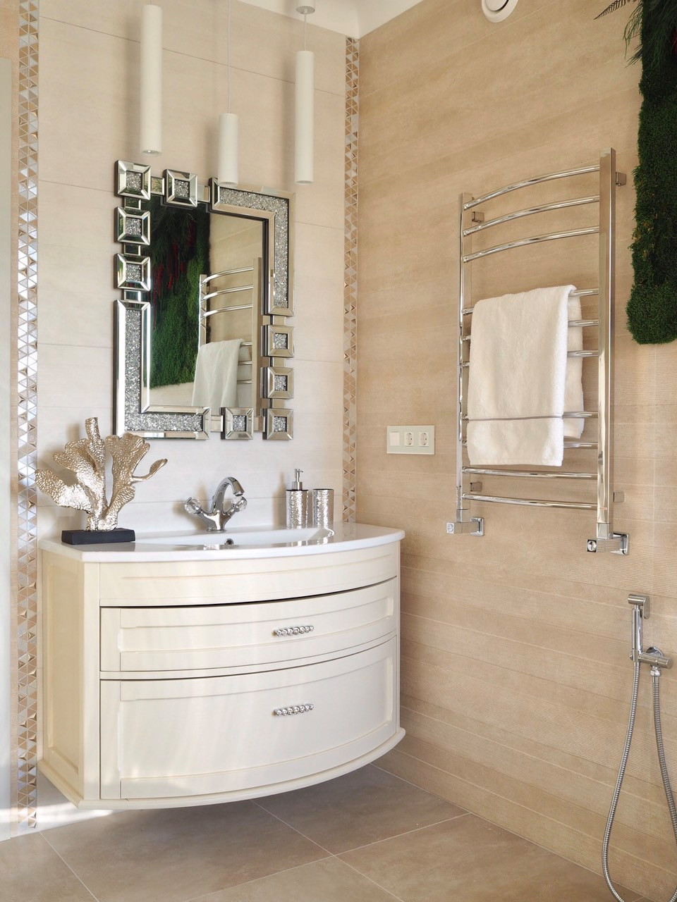 ДОМ С ПРИРОДНЫМИ АКЦЕНТАМИ