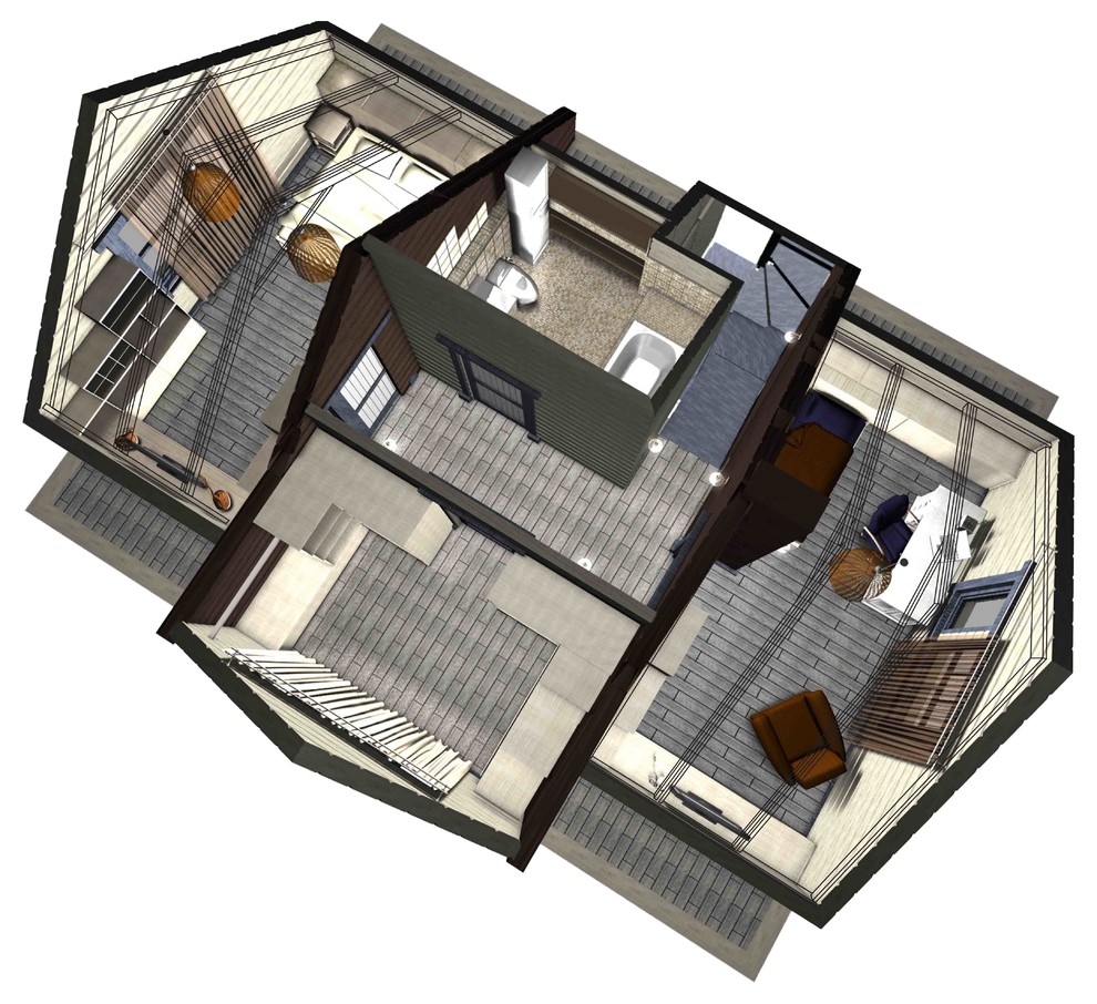 Коттедж в Репино