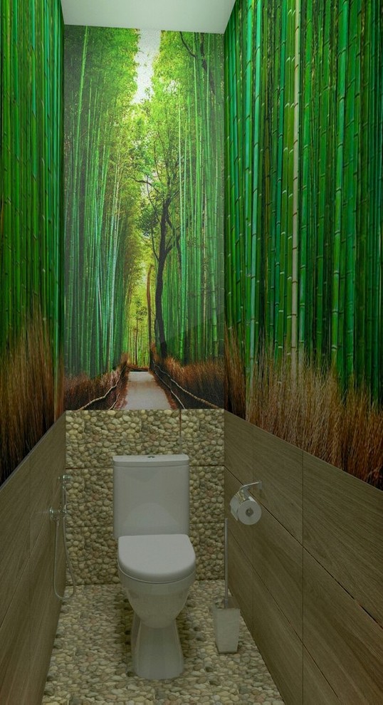 Квартира 57 кв.м. ("сталинка") - СУ (вариант 1)