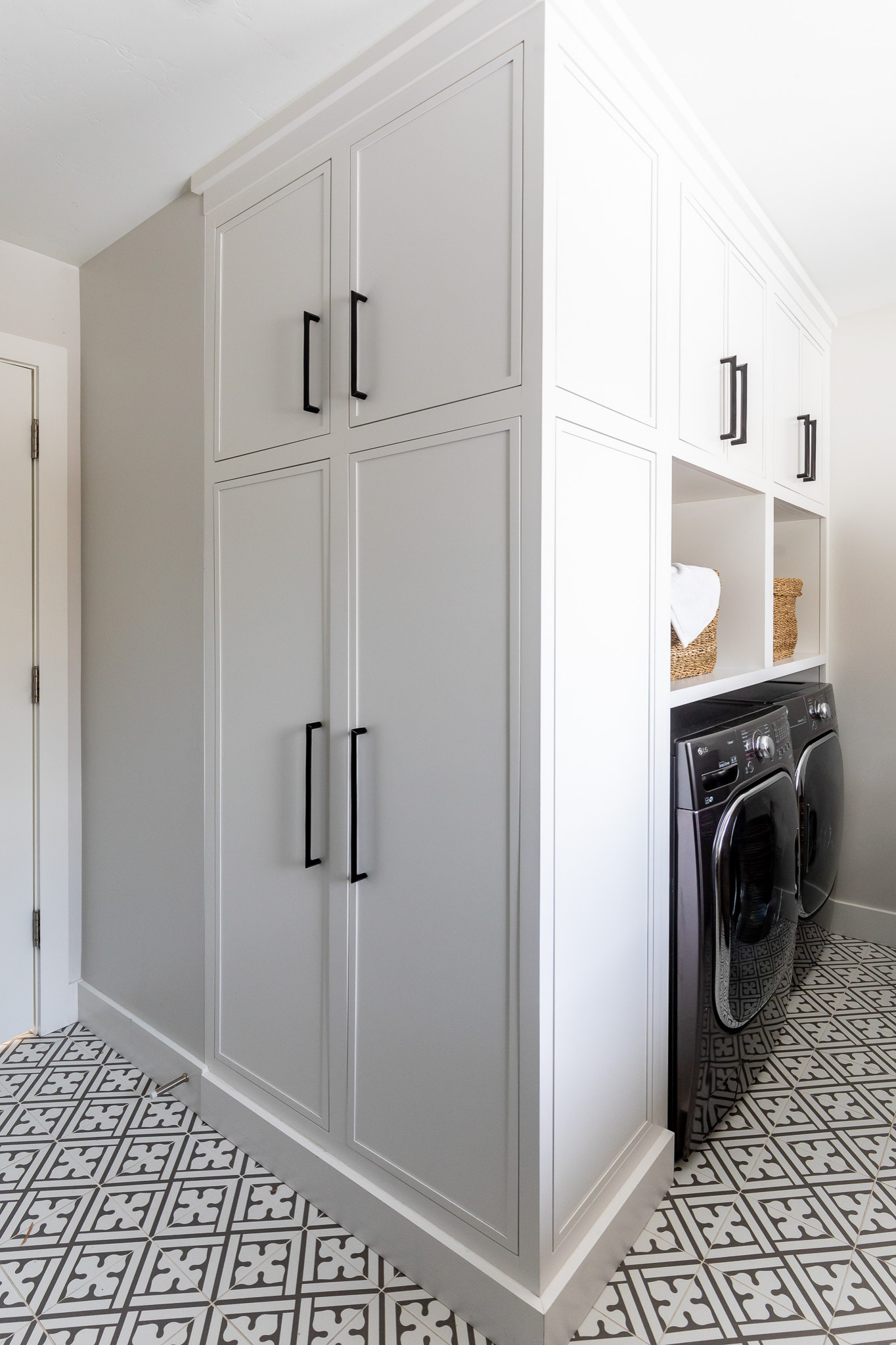 Blanc Wash Laundry Room