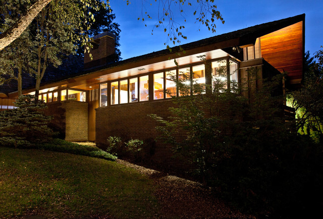 Savage Kitchen mid-century-haeuser