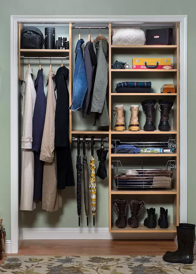 Custom ReachIn Closets Closet Hawaii by Dream Closets Hawaii Houzz