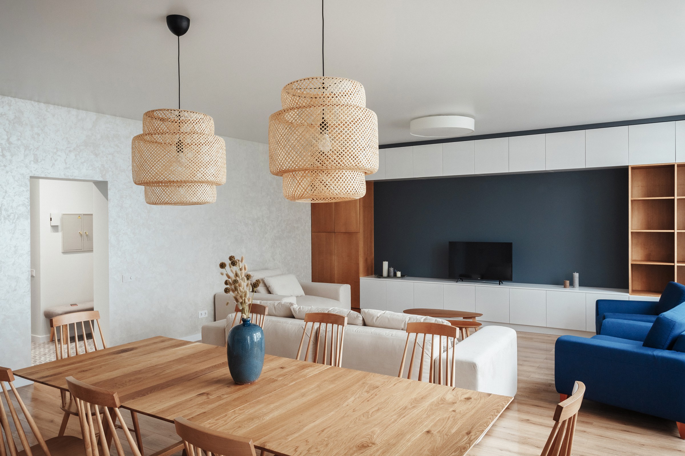 Летняя резиденция для семьи из 5 человек