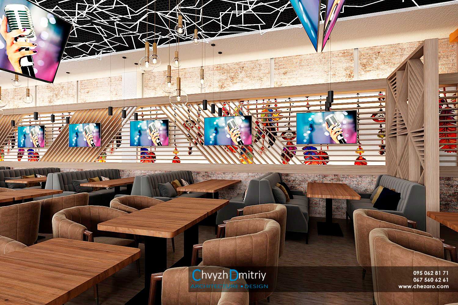 Реконструкция ресторана