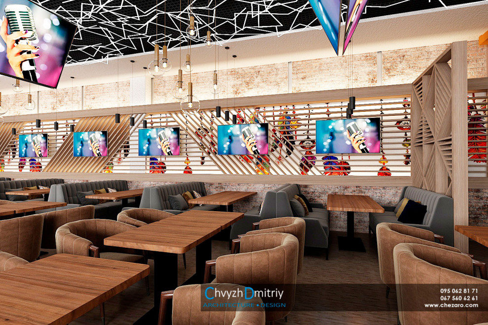 Реконструкция ресторана