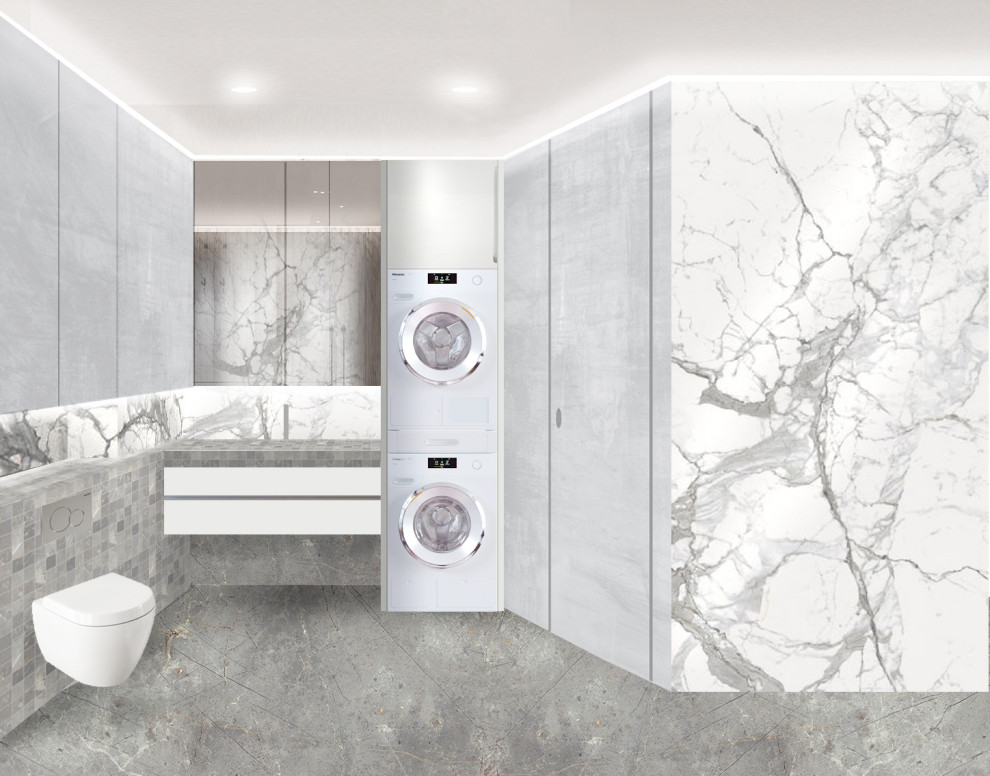 бетон и дерево