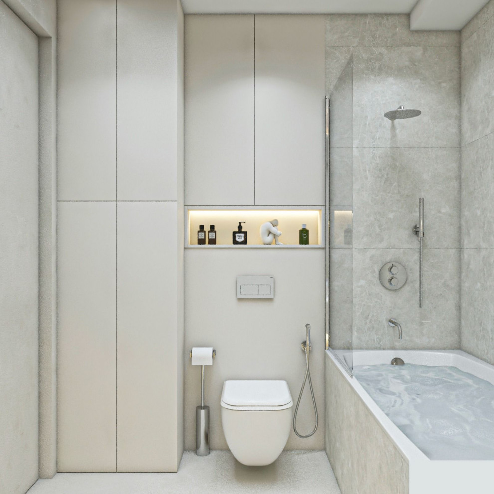 Трёхкомнатная квартира в ЖК Urban