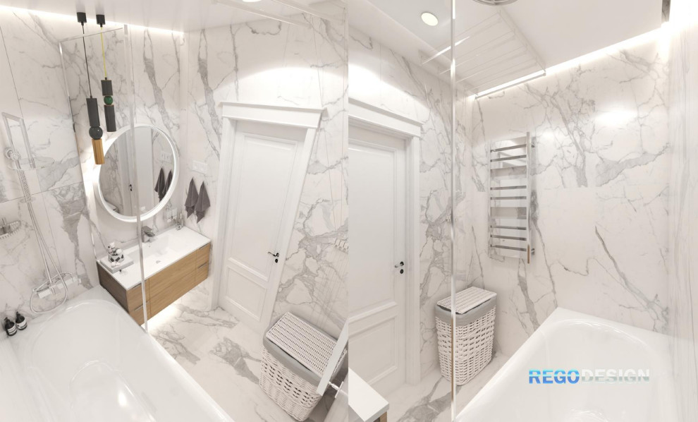 № 48 ДИЗАЙН ПРОЕКТ 80 КВ.М.